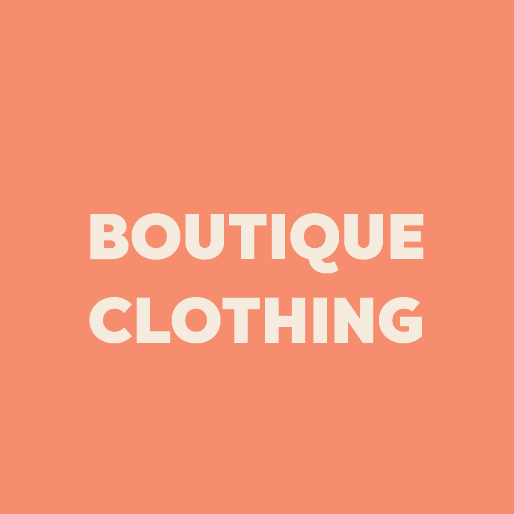 BOUTIQUE CLOTHING