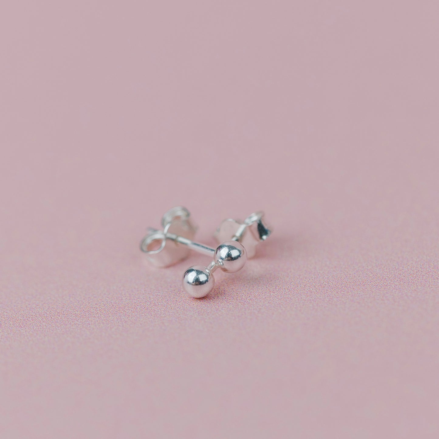 Micro Studs | Sterling Silver Earrings