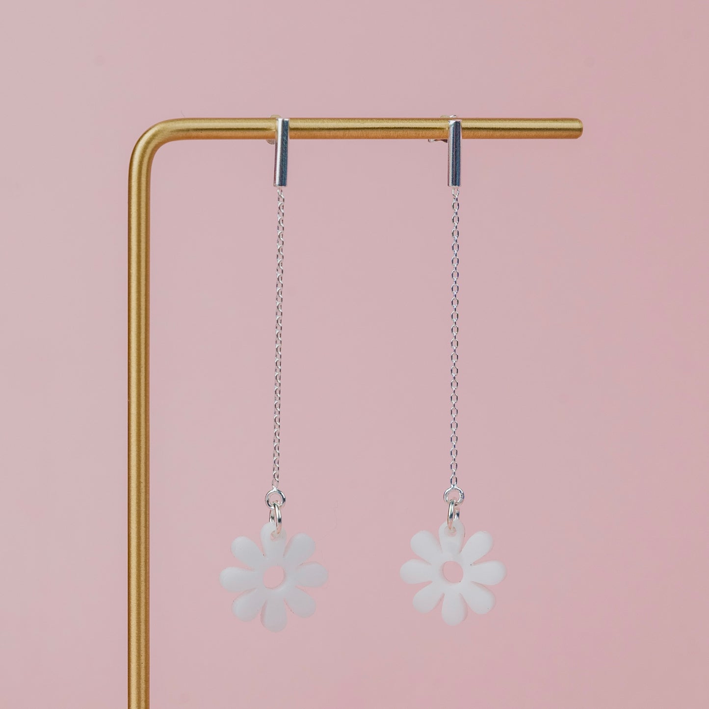 Daisy Chains | Sterling Silver Earrings