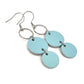 THE DOTTY DANGLE in Baby Blue