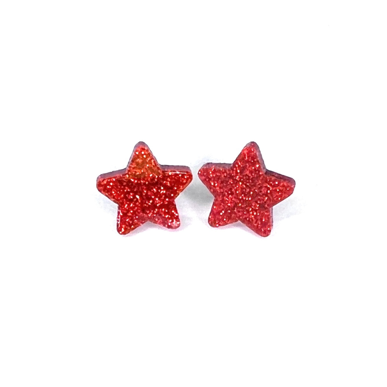THE LITTLE STAR in Red Glitter