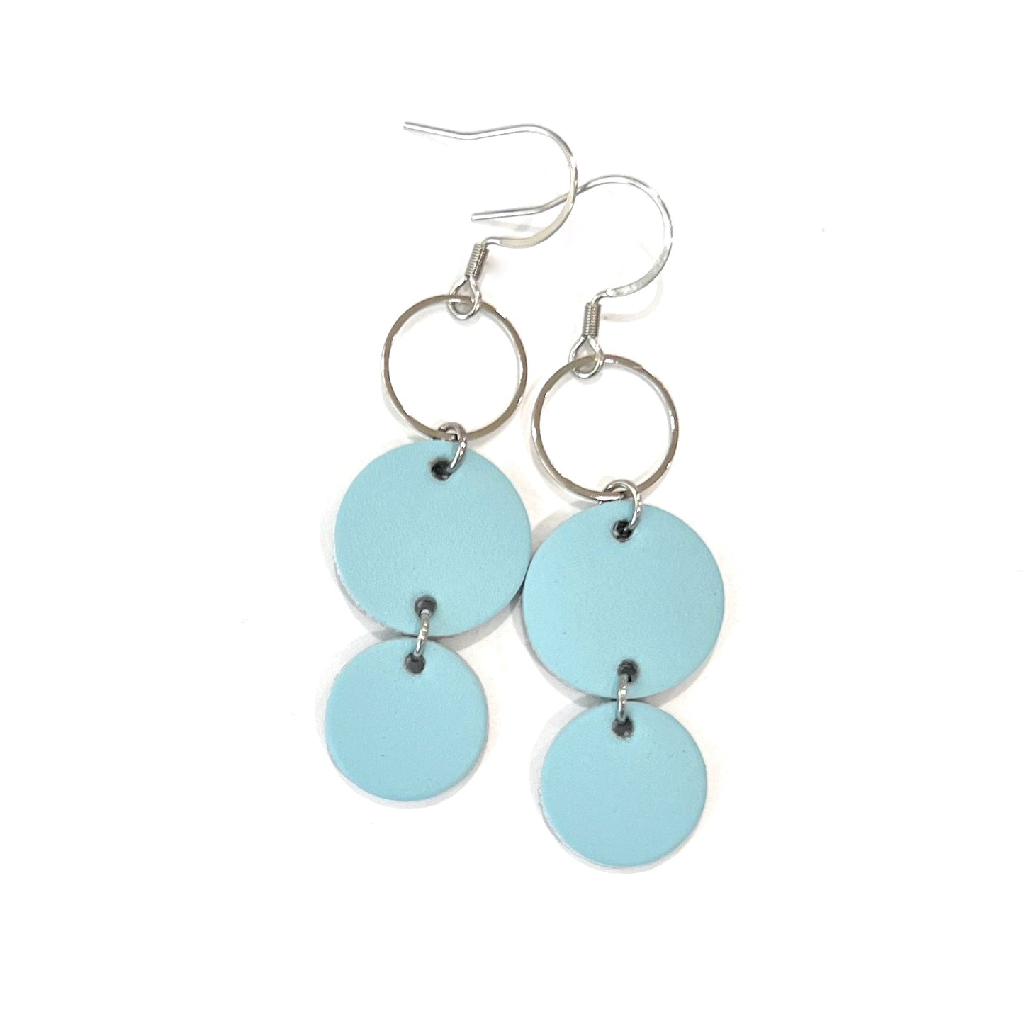 THE DOTTY DANGLE in Baby Blue